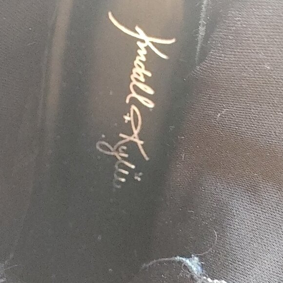 Kendall + Kylie Women's Hunt2 Combat Boot Navy and Black Camo Women's Size 5 - Picture 10 of 11